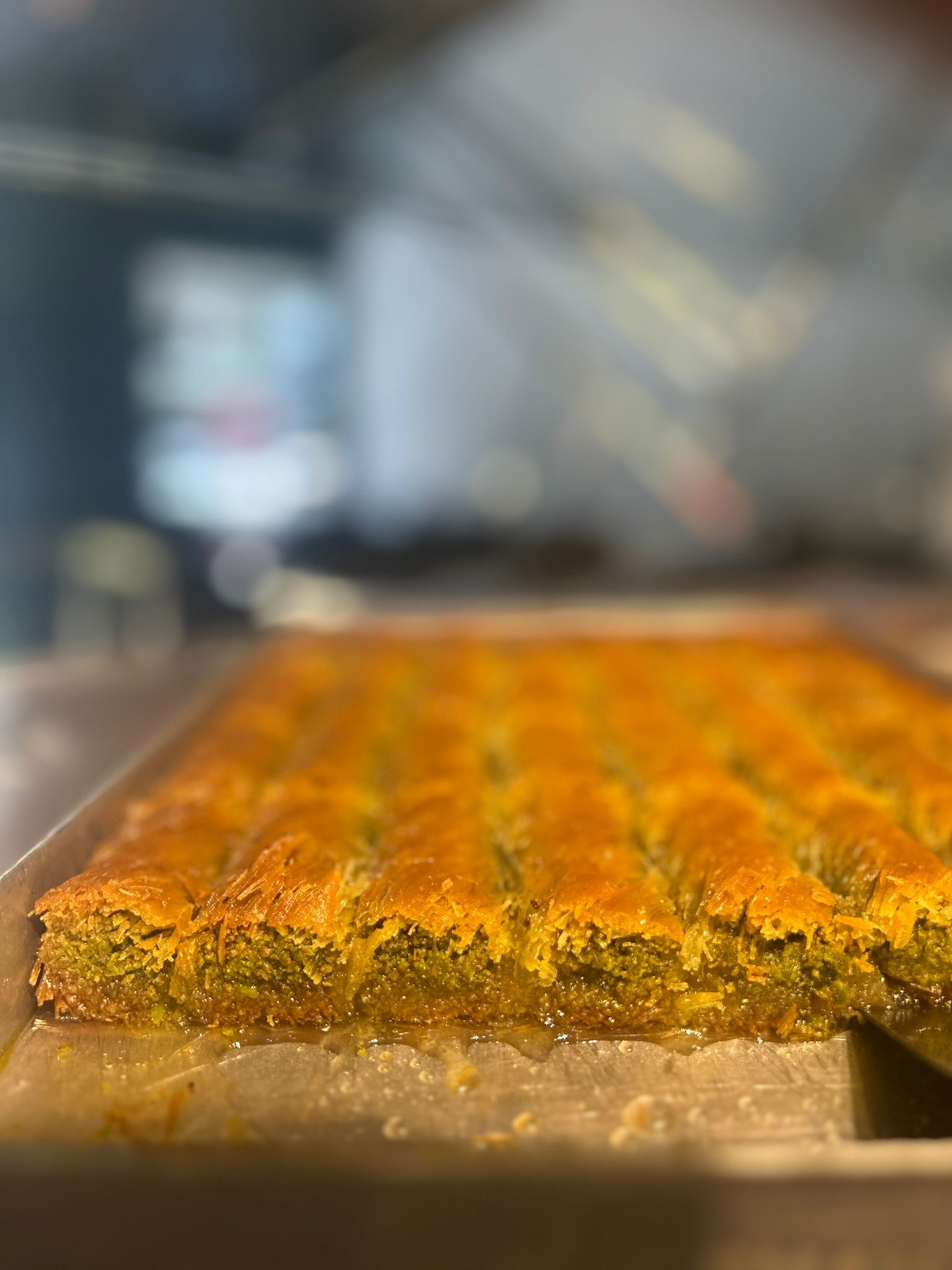 Gaziantep Şahinbey Burma Kadayıflı - Kadayıf