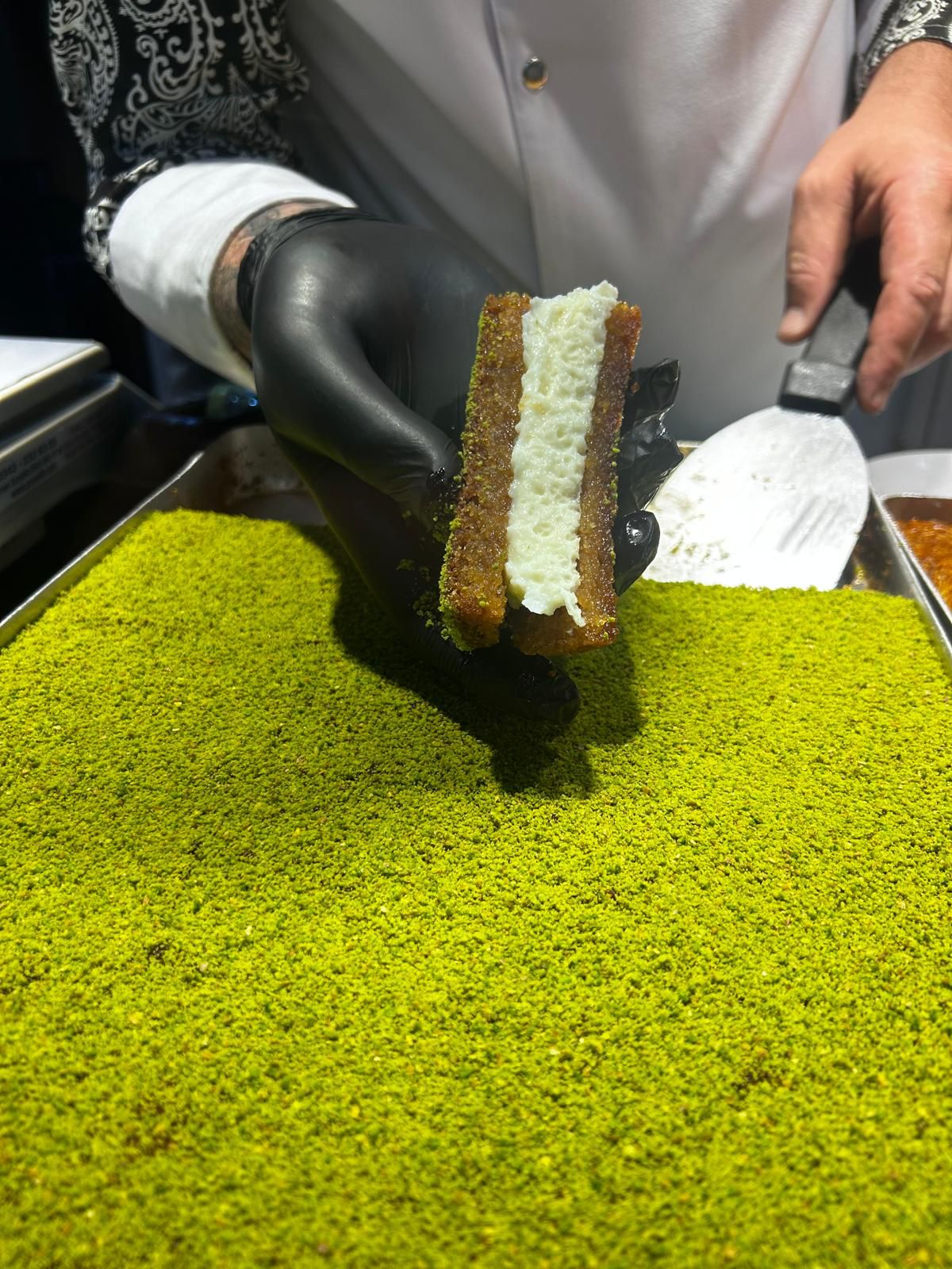 Gaziantep Şahinbey Kaymaklı Şam Tatlısı - Şam Tatlı